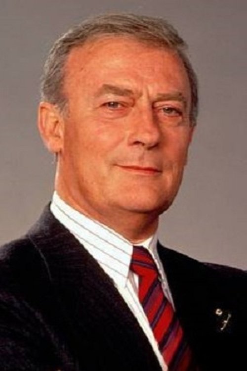 Porträt von Edward Woodward