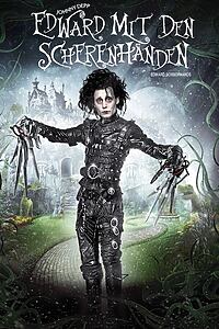 Filmplakat zu Edward mit den Scherenhänden