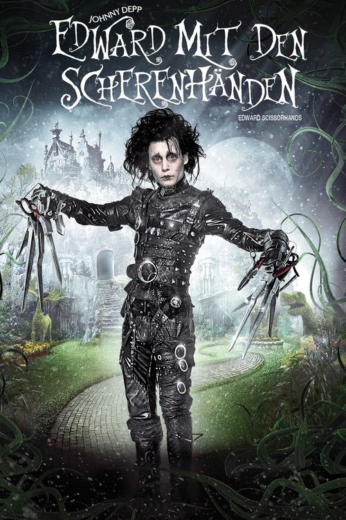 Filmplakat zu Edward mit den Scherenhänden