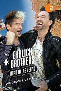 Serienplakat zu Ehrlich Brothers: Road to Las Vegas. Die große USA-Tour