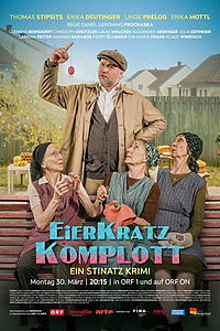 Filmplakat zu Eierkratz-Komplott - Ein Stinatz-Krimi