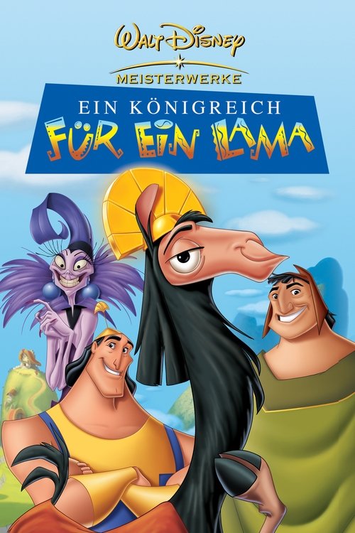Filmplakat zu Ein Königreich für ein Lama