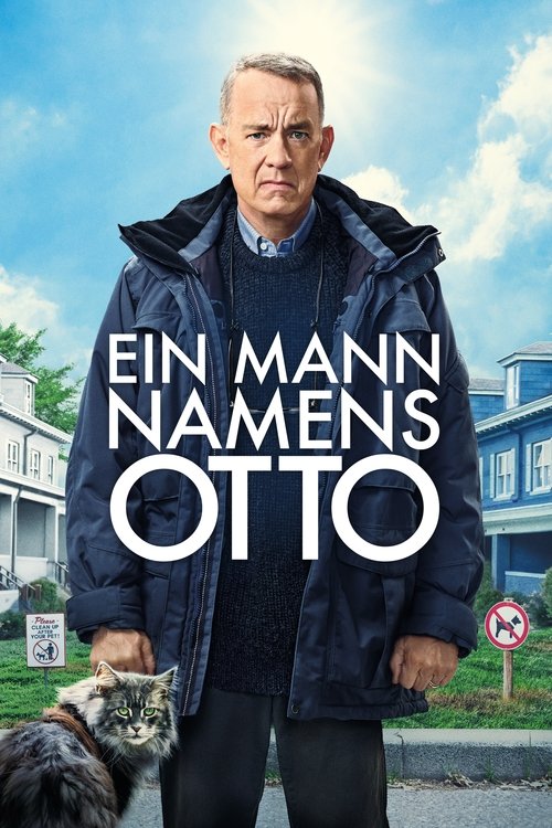 Filmplakat zu Ein Mann namens Otto