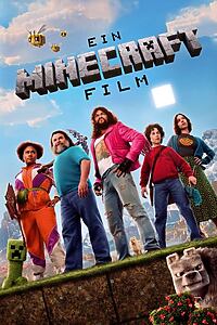 Filmplakat zu Ein Minecraft Film