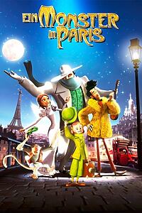 Filmplakat zu Ein Monster in Paris