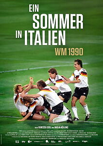 Filmplakat zu Ein Sommer in Italien - WM 1990