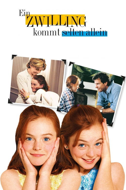Filmplakat zu Ein Zwilling kommt selten allein