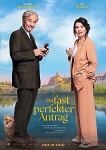 Filmplakat zu Ein fast perfekter Antrag