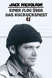 Filmplakat zu Einer flog über das Kuckucksnest