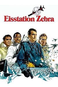 Filmplakat zu Eisstation Zebra