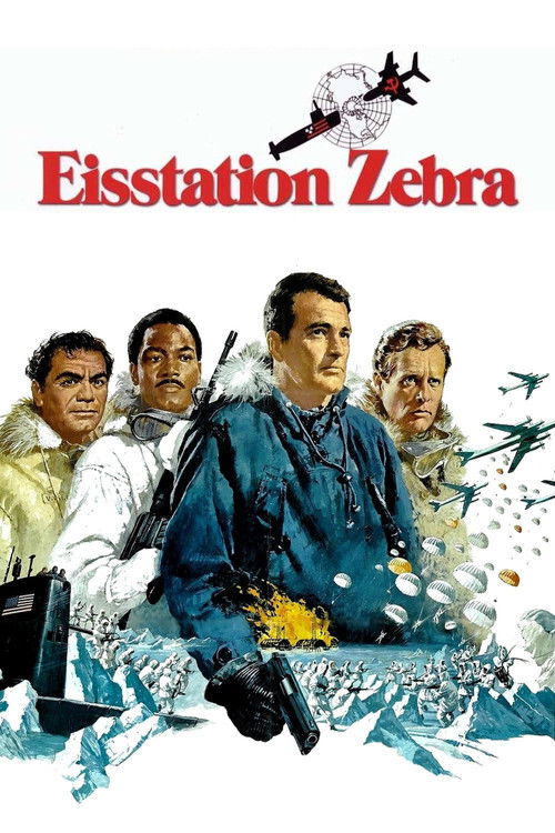 Filmplakat zu Eisstation Zebra