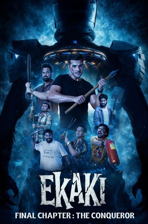 Filmplakat zu Ekaki : The Conqueror