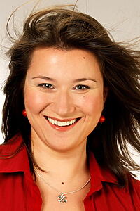 Porträt von Ekaterina Gubanova