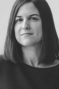 Porträt von Élaine Hébert