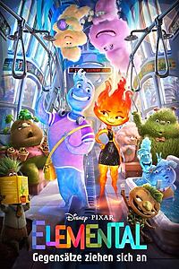 Filmplakat zu Elemental