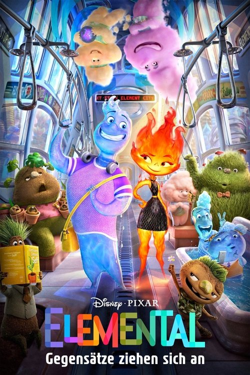 Filmplakat zu Elemental