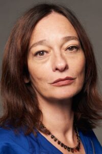 Porträt von Elina Löwensohn
