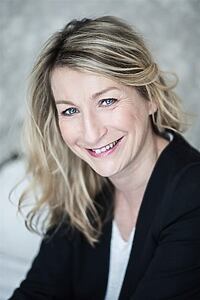 Porträt von Elisabeth Buffet