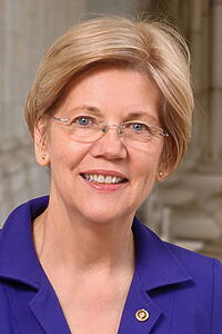 Porträt von Elizabeth Warren
