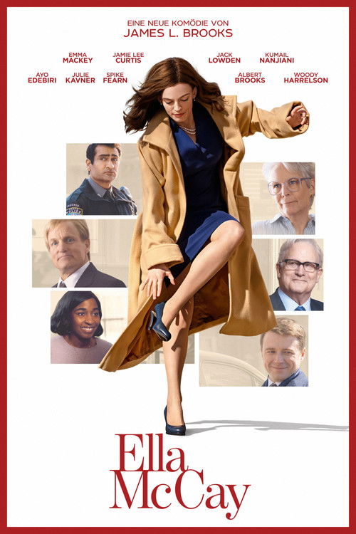 Filmplakat zu Ella McCay