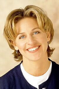 Porträt von Ellen DeGeneres
