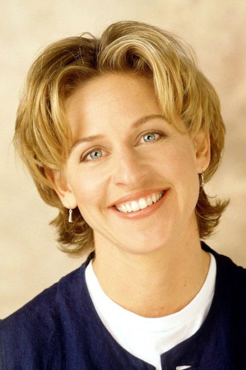 Porträt von Ellen DeGeneres