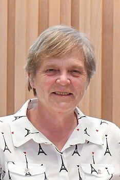 Porträt von Ellen Rutter