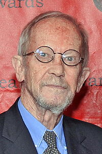 Porträt von Elmore Leonard