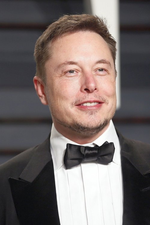 Porträt von Elon Musk