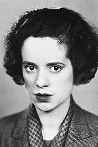 Porträt von Elsa Lanchester