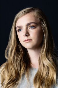 Porträt von Elsie Fisher