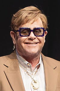Porträt von Elton John