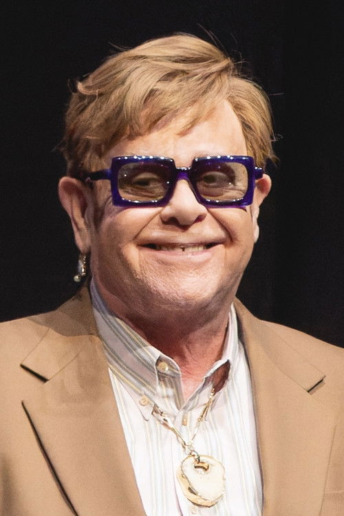 Porträt von Elton John