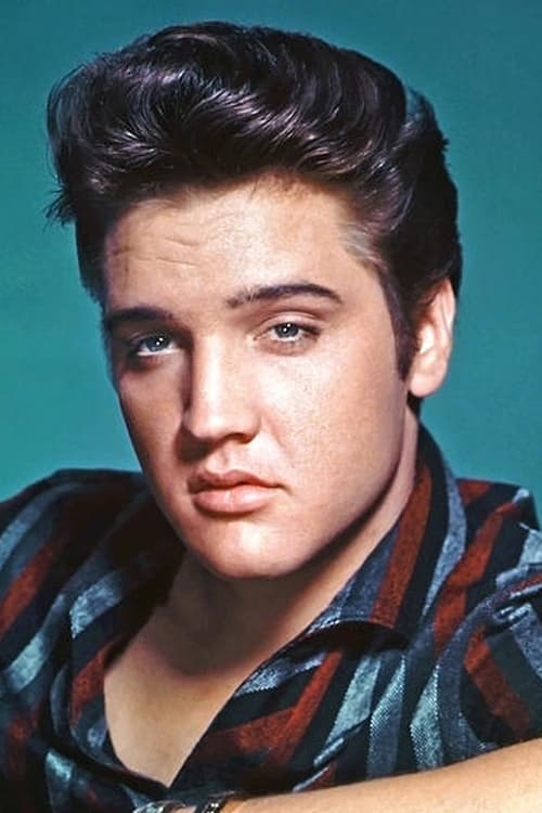 Porträt von Elvis Presley