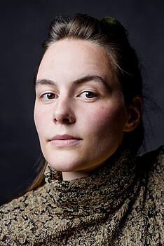 Porträt von Emilie Blichfeldt