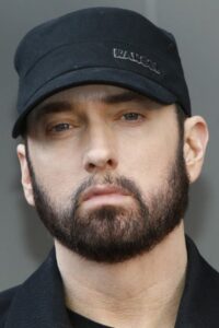 Porträt von Eminem