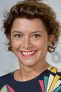 Porträt von Emma de Caunes