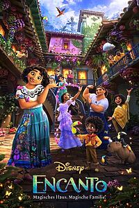 Filmplakat zu Encanto
