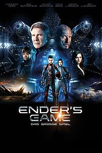 Filmplakat zu Ender's Game - Das große Spiel
