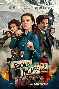 Filmplakat zu Enola Holmes 2