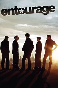 Serienplakat zu Entourage