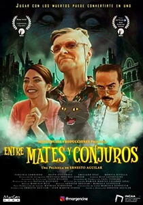 Filmplakat zu Entre mates y conjuros
