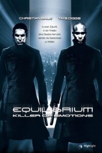Filmplakat zu Equilibrium