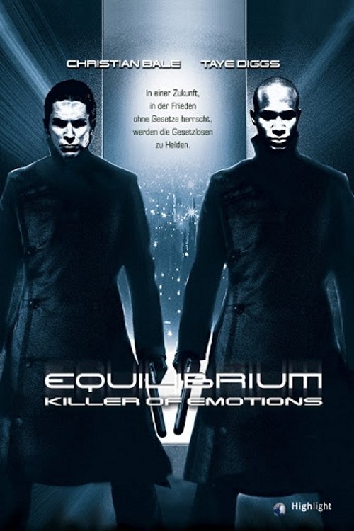 Filmplakat zu Equilibrium