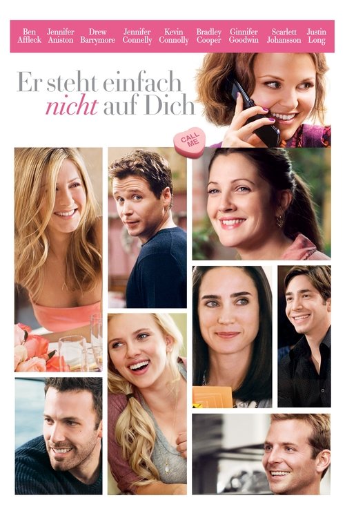 Filmplakat zu Er steht einfach nicht auf Dich!