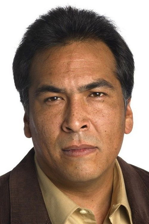 Porträt von Eric Schweig
