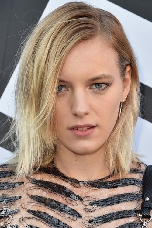 Porträt von Erika Linder