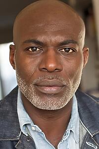 Porträt von Ériq Ebouaney