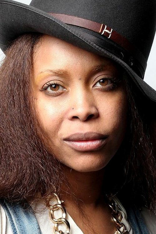 Porträt von Erykah Badu