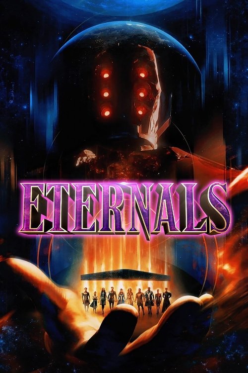Filmplakat zu Eternals